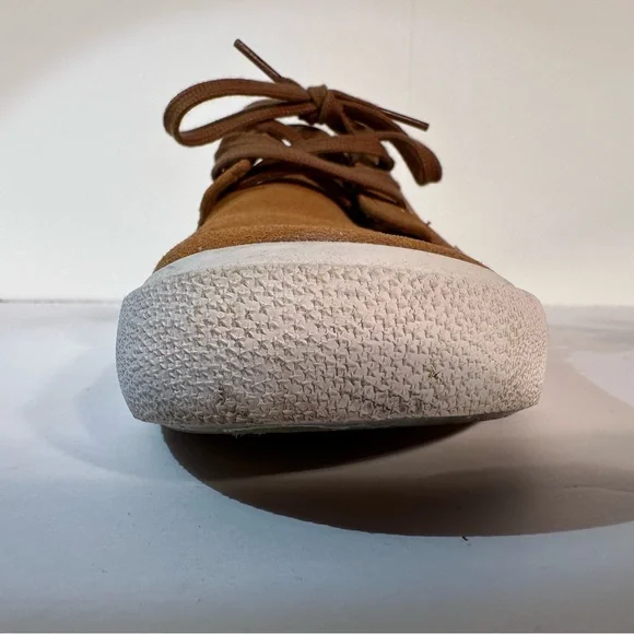 Nike SB Zoom Janoski RM Skate Shoe Men’s 10 Brown Suede Red Swoosh AQ7475-204 - Picture 14 of 15